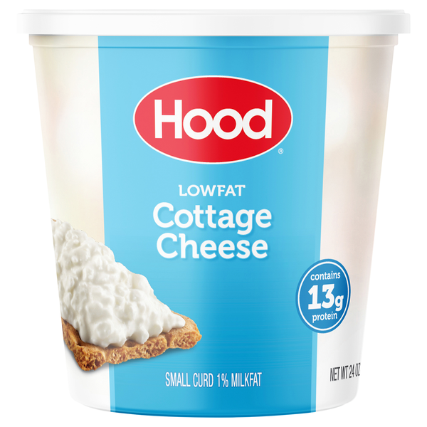 Hood 1% Low Fat Small Curd Cottage Cheese