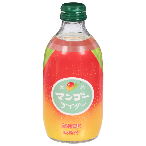 Tomomasu Inryo Cider Mango Carbonated Beverage