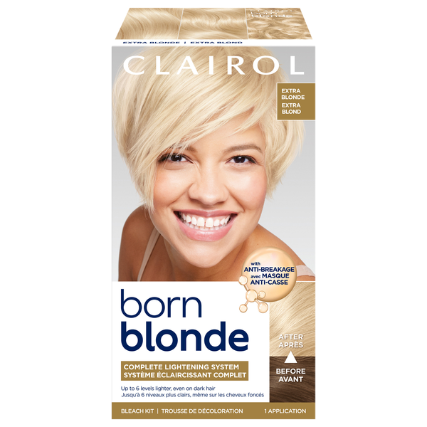 Clairol Born Blonde Ultmate Blonding Permanent Hair Color Extra Blonde