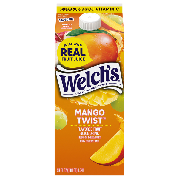Welch's Mango Twist Fruit Juice Drink