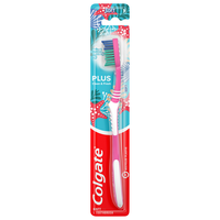 Colgate Cleaning Tip Plus Toothbrush Soft