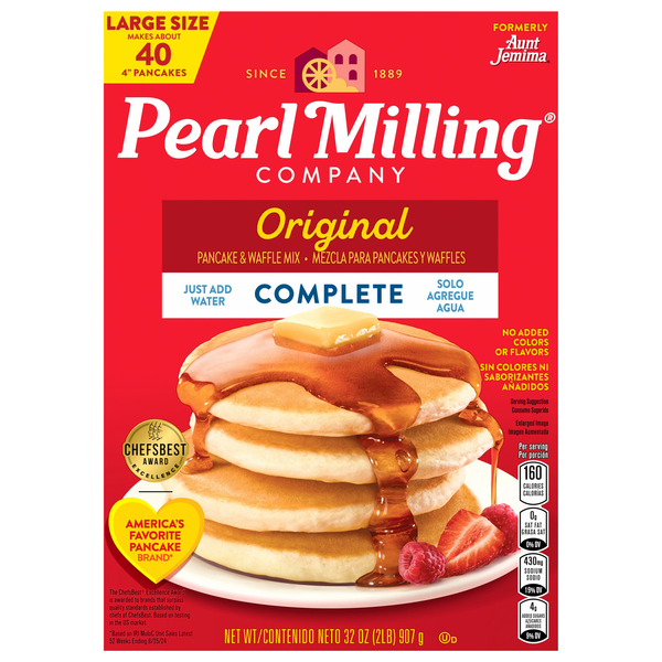 Pearl Milling Company Original Complete Pancake & Waffle Mix