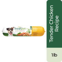 Freshpet Slice & Serve Tender Chicken Wet Adult Dog Food Refrigerated