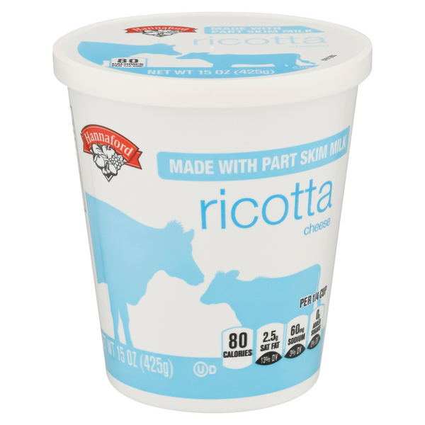Hannaford Part Skim Ricotta Cheese