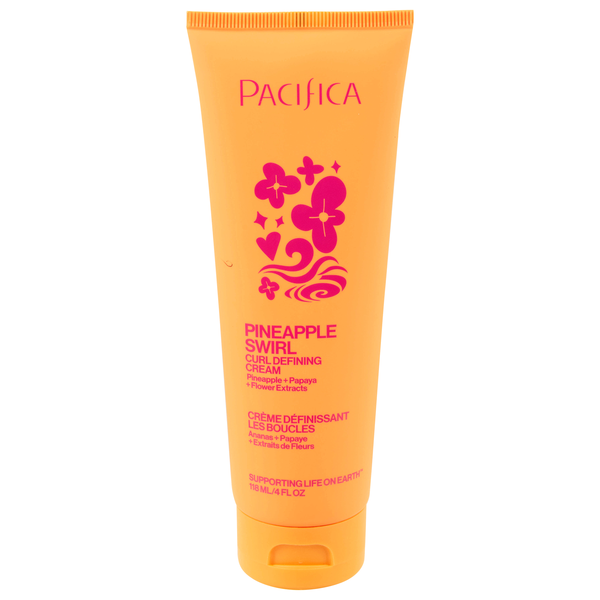 Pacifica Pineapple Swirl Curl Defining Cream