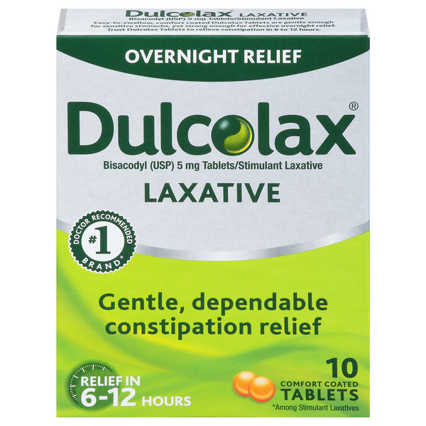 Dulcolax Laxative Comfort 5 mg Coated Tablets
