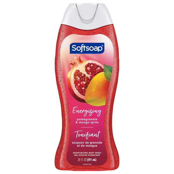 Softsoap Pomegranate & Mango Spritz Energizing Body Wash