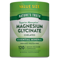 Nature's Truth Chelated Magnesium Glycinate Quick Release Capsules