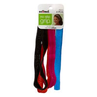Scunci Hair Bands Assorted Colors No Slip Grip