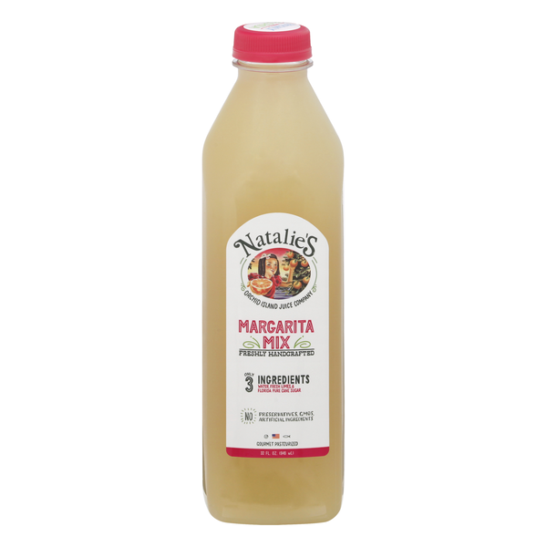 Natalie's Handmade Margarita Mix Refrigerated