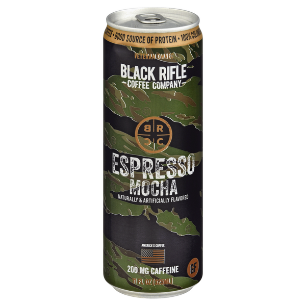 Black Rifle Espresso Mocha Coffee