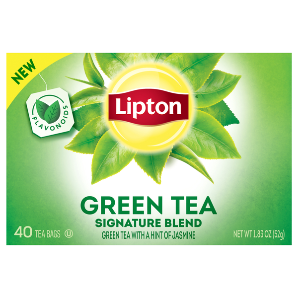 Lipton Signature Blend Green Tea Bags