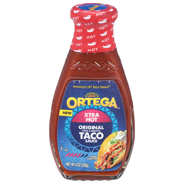 Ortega Xtra Hot Original Taco Sauce