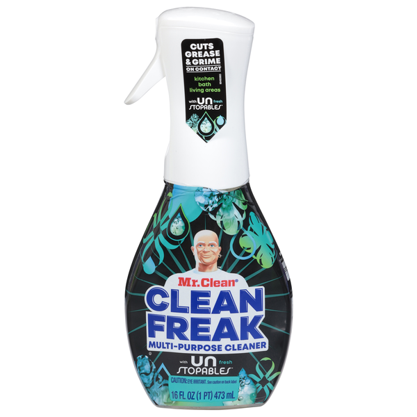 Save on Mr. Clean Clean Freak Deep Cleaning Mist with Unstopables Fresh ...