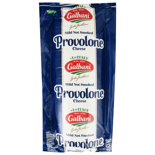 Galbani Mild Not Smoked Provolone Cheese (Regular Sliced)