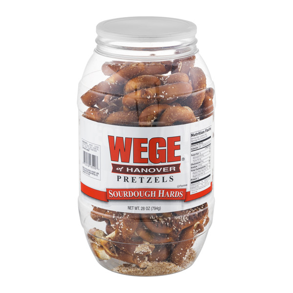 Save on Wege of Hanover Pretzels Sourdough Hards Order Online Delivery