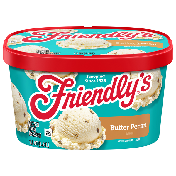 Friendly's Butter Pecan Ice Cream