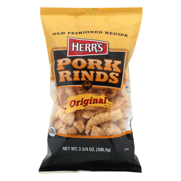 Save on Herr's Pork Rinds Original Order Online Delivery GIANT