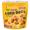 Foster Farms Mini Honey Crunchy Corn Dogs - apx 40 ct Frozen