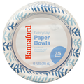 Hannaford Everyday Paper Bowls 10 oz