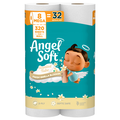 Angel Soft Fresh Mega Roll 2-Ply Toilet Paper Vanilla Blossom - 8 ct