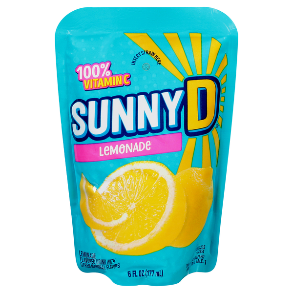 Save on Sunny D Lemonade Flavored Drink Order Online Delivery Stop & Shop