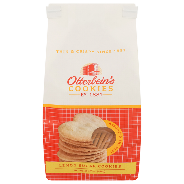 Otterbein's Cookies Lemon Sugar
