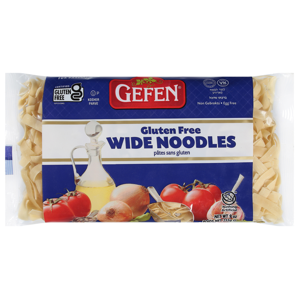 Gefen Gluten Free Wide Noodles Kosher For Passover