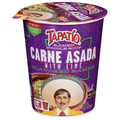 Tapatio Carne Asada with Lime Ramen Noodle Soup Cup
