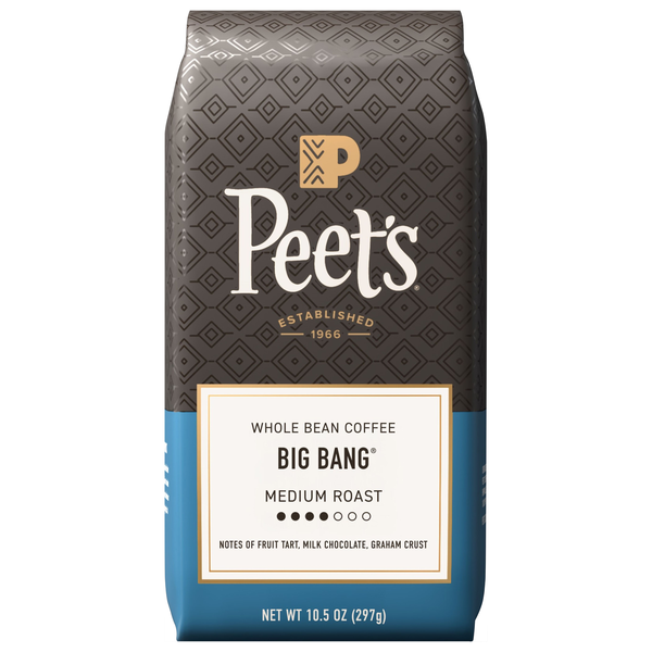 Peet's Big Bang Medium Roast Whole Bean Coffee