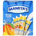 Mamita's Homemade Style Mango Cream Flavored Ice - 4 ct