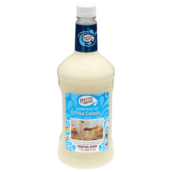 Master of Mixes Pina Colada Mixer Non-Alcoholic