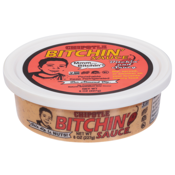 Bitchin' Sauce Chipotle Dip Spread & Sauce