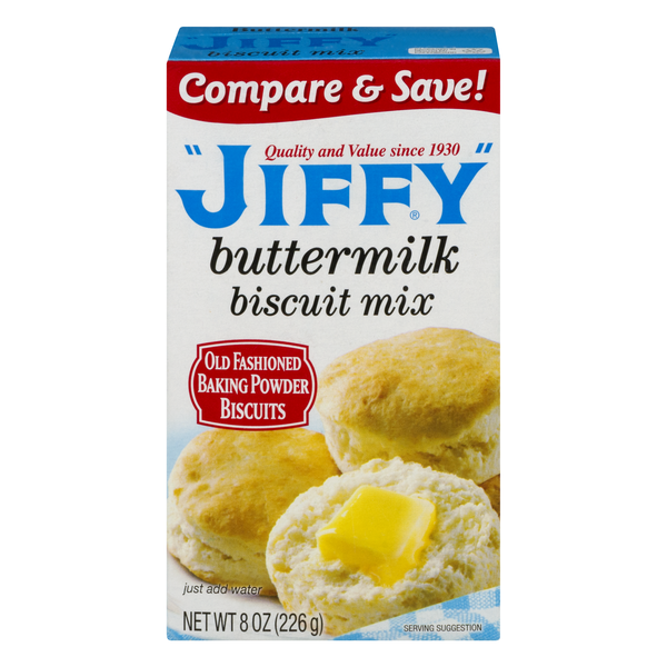 Jiffy Buttermilk Biscuit Mix