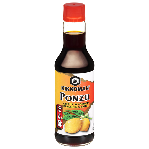 Kikkoman Citrus Seasoned Ponzu Dressing & Sauce