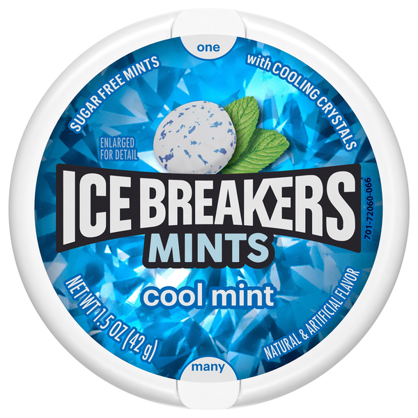 Save on Ice Breakers Sugar Free Cool Mint Flavored Mints Order