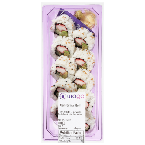 WAGO California Sushi Roll