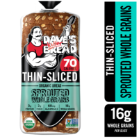 Dave's Killer Bread Organic Sprouted Whole Grains Thin Bread