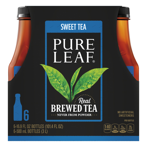 Save on Pure Leaf Real Brewed Sweet Tea All Natural 6 pk Order Online