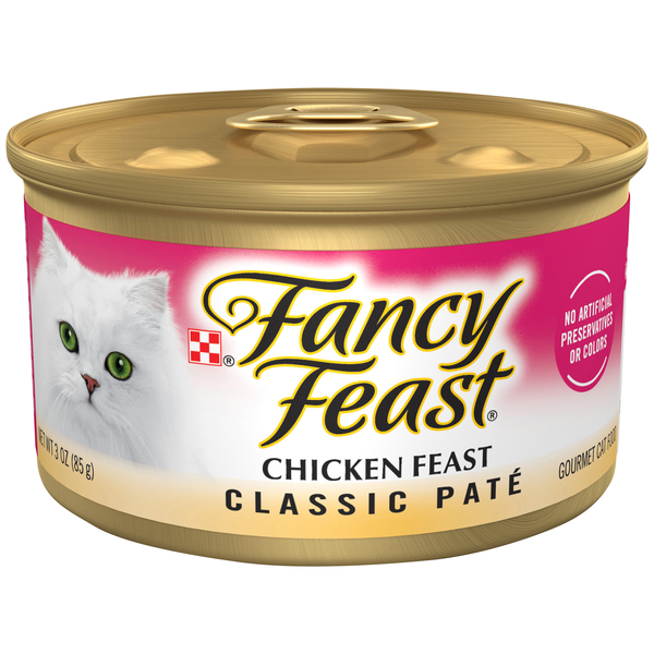 Fancy Feast Classic Pate Chicken Feast Wet Cat Food