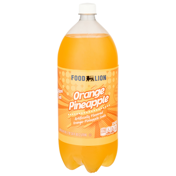 Save on Food Lion Orange Pineapple Soda Order Online Delivery Food Lion
