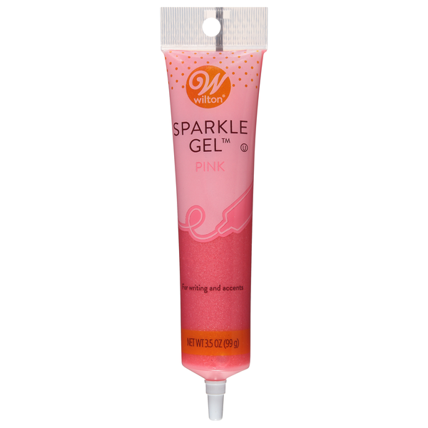 Wilton Pink Sparkle Gel