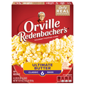 Orville Redenbacher's Ultimate Butter Classic Microwave Popcorn - 6 ct