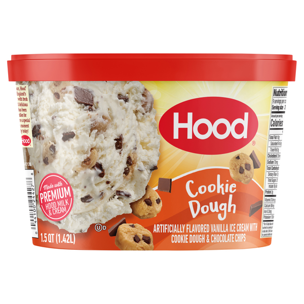 Hood Cookie Dough Ice Cream