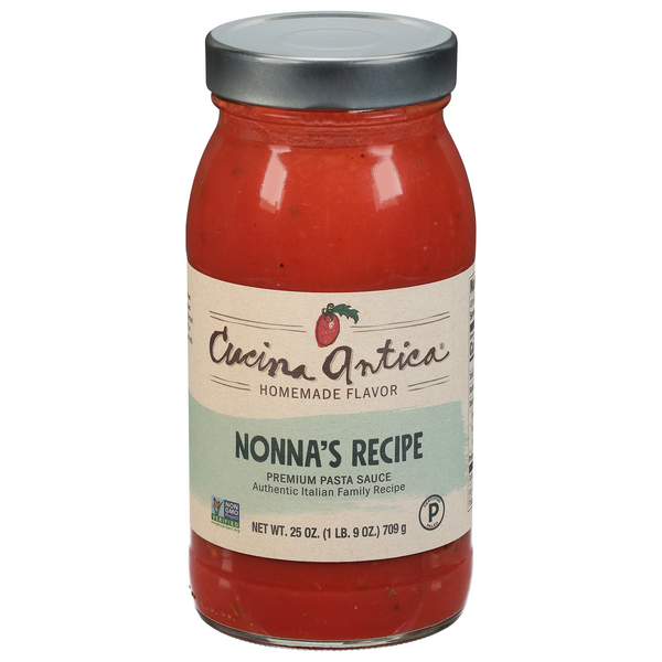 Save on Cucina Antica Pasta Sauce Nonna's Recipe No Sugar Added Order
