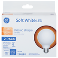 GE LED Classic Shape Decorative Bulbs Soft White 40w