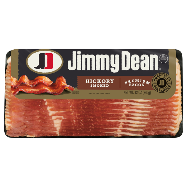 Jimmy Dean Premium Hickory Smoked Bacon Sliced