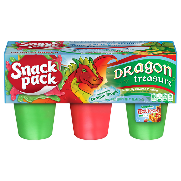 Snack Pack Pudding Flavors