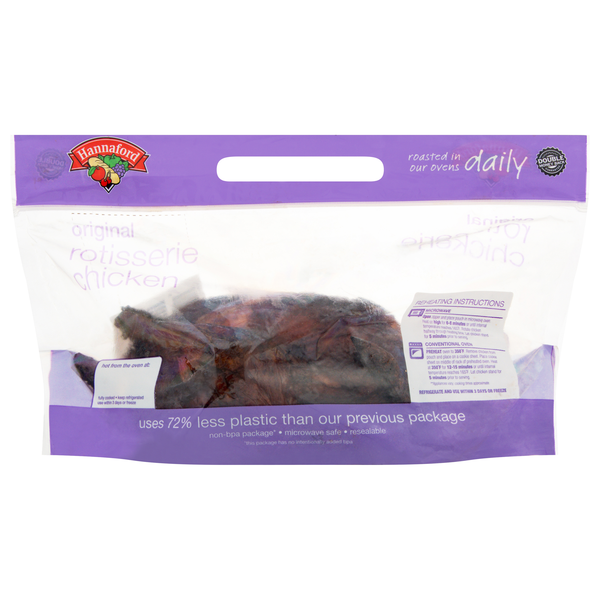 Hannaford Original Rotisserie Chicken