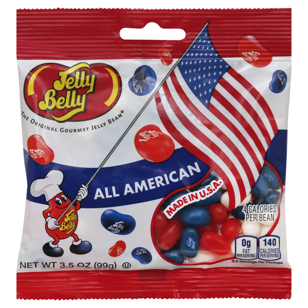 Jelly Belly All American Jelly Beans Candy